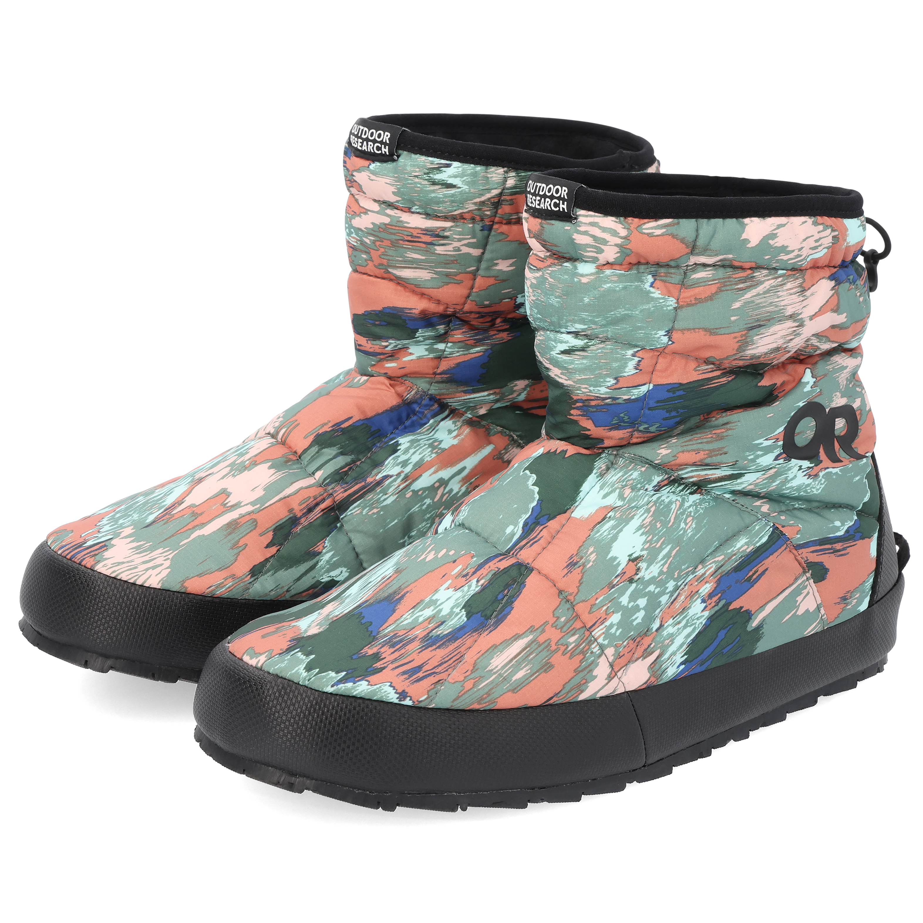 Women's Tundra Trax Winter Booties - Waterproof Snow Boots for Women with Warm Fleece Lining - Perfect for Hiking, Snowshoeing & Cold Weather Outdoor Activities