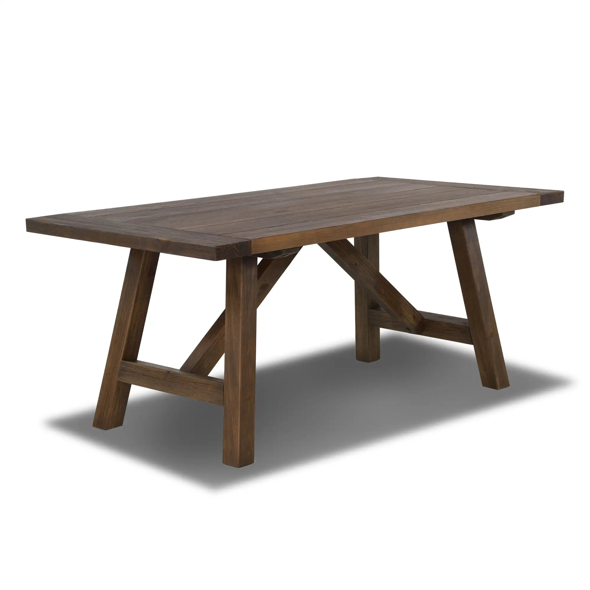 Customizable Cascais 72-Inch Modern Dining Table - Extendable Wooden Table for 8-10 People - Perfect for Family Gatherings & Dinner Parties