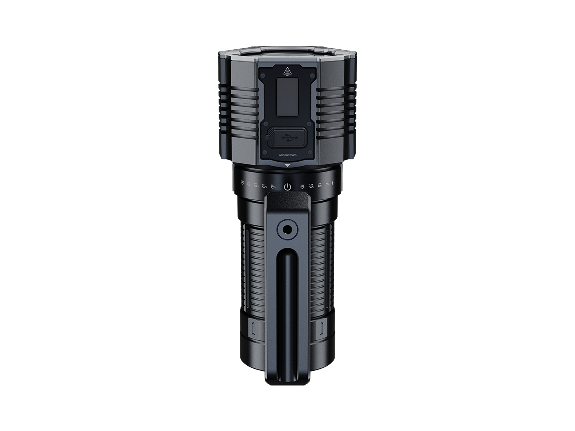 Fenix LR60R Rotary Switch Rechargeable LED Flashlight - 12000 Lumens, Waterproof Search Light for Camping, Hiking & Emergency Use (Open Box)