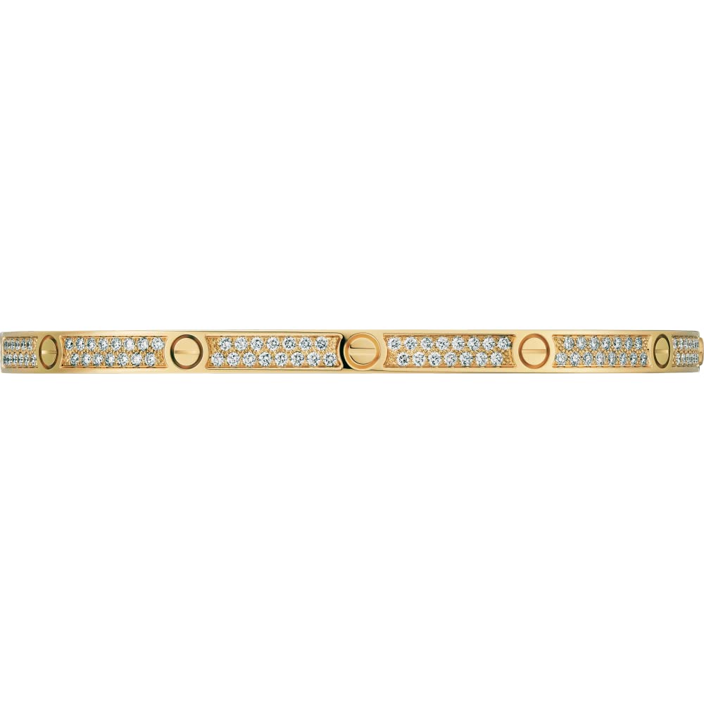 Elegant Love Bangle Bracelet for Women & Teen Girls - Classic Stainless Steel Crystal Bracelet for Men - Perfect Christmas, Birthday, Anniversary Gift for Her, Girlfriend, Wife, BFF, Sister - Ideal for Date Nights, Weddings & Special Occasions