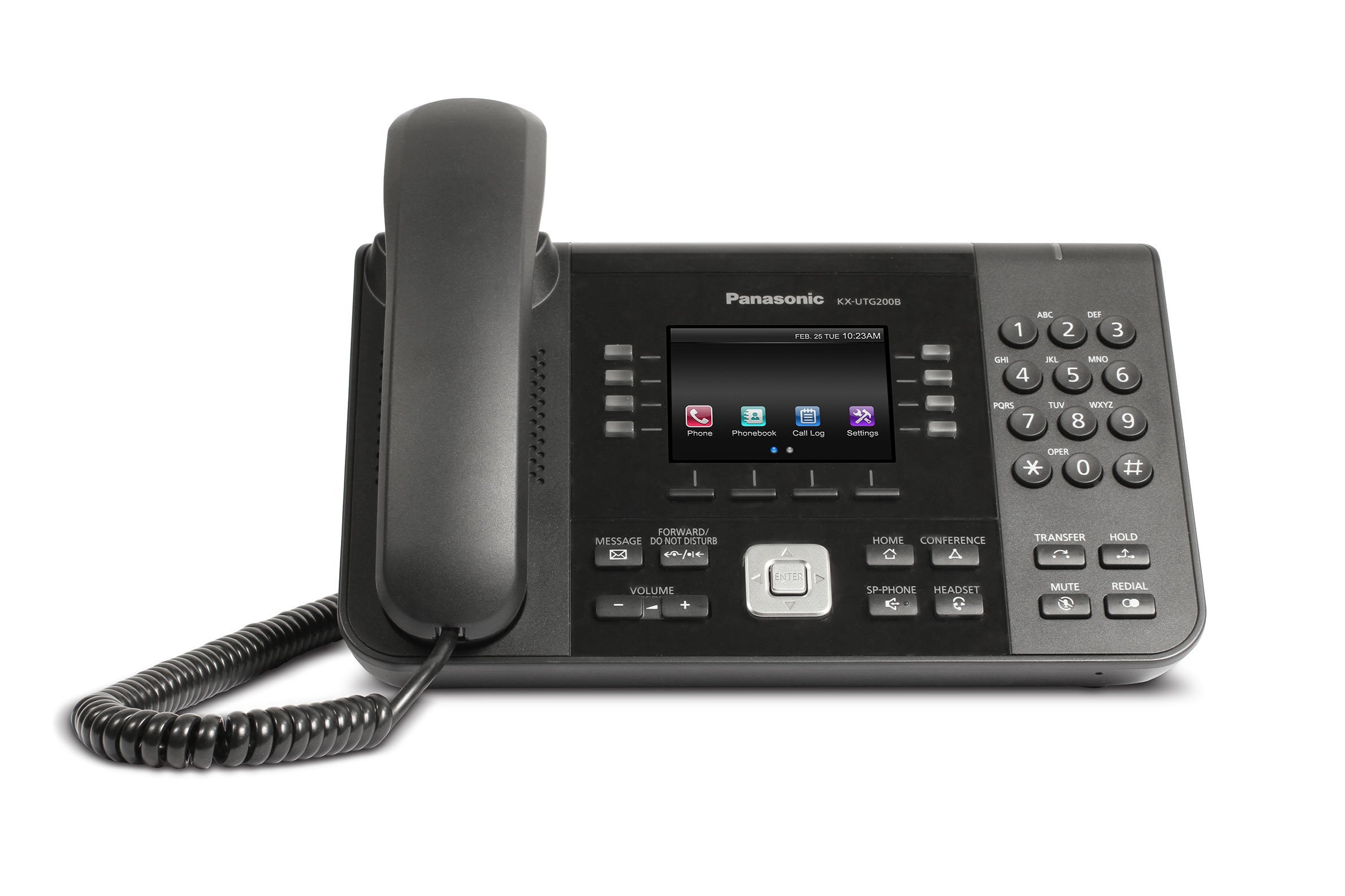 Panasonic KX-UTG200B SIP VoIP Business Phone (Renewed) - Ideal for Office Communication & Conference Calls