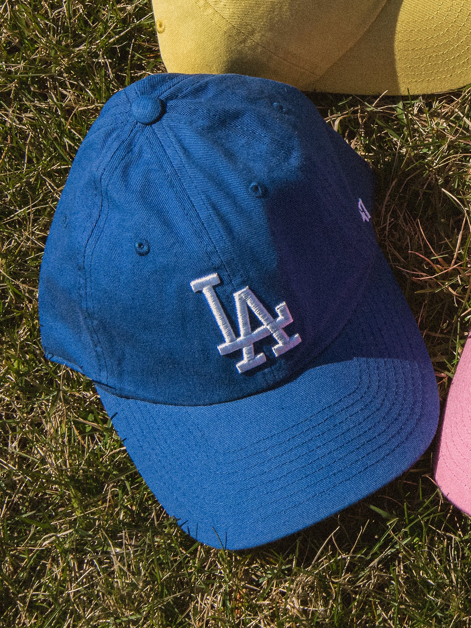 47 Brand MLB Los Angeles Dodgers Clean Up Adjustable Baseball Cap - Perfect for Games, Fan Gear & Casual Wear