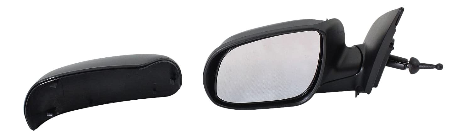 Garage-Pro Manual Folding Driver Side Mirror Replacement for 2010-2011 Hyundai Accent - Perfect for Parking & Tight Spaces