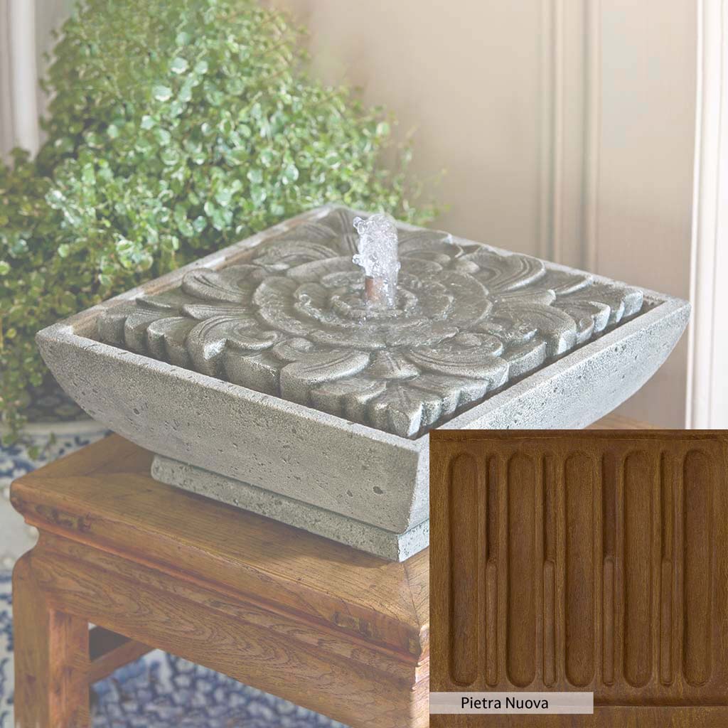 Campania International M Series Artifact Fountain - Outdoor Garden Water Fountain with Classic Design for Patio, Yard, and Landscape Decor