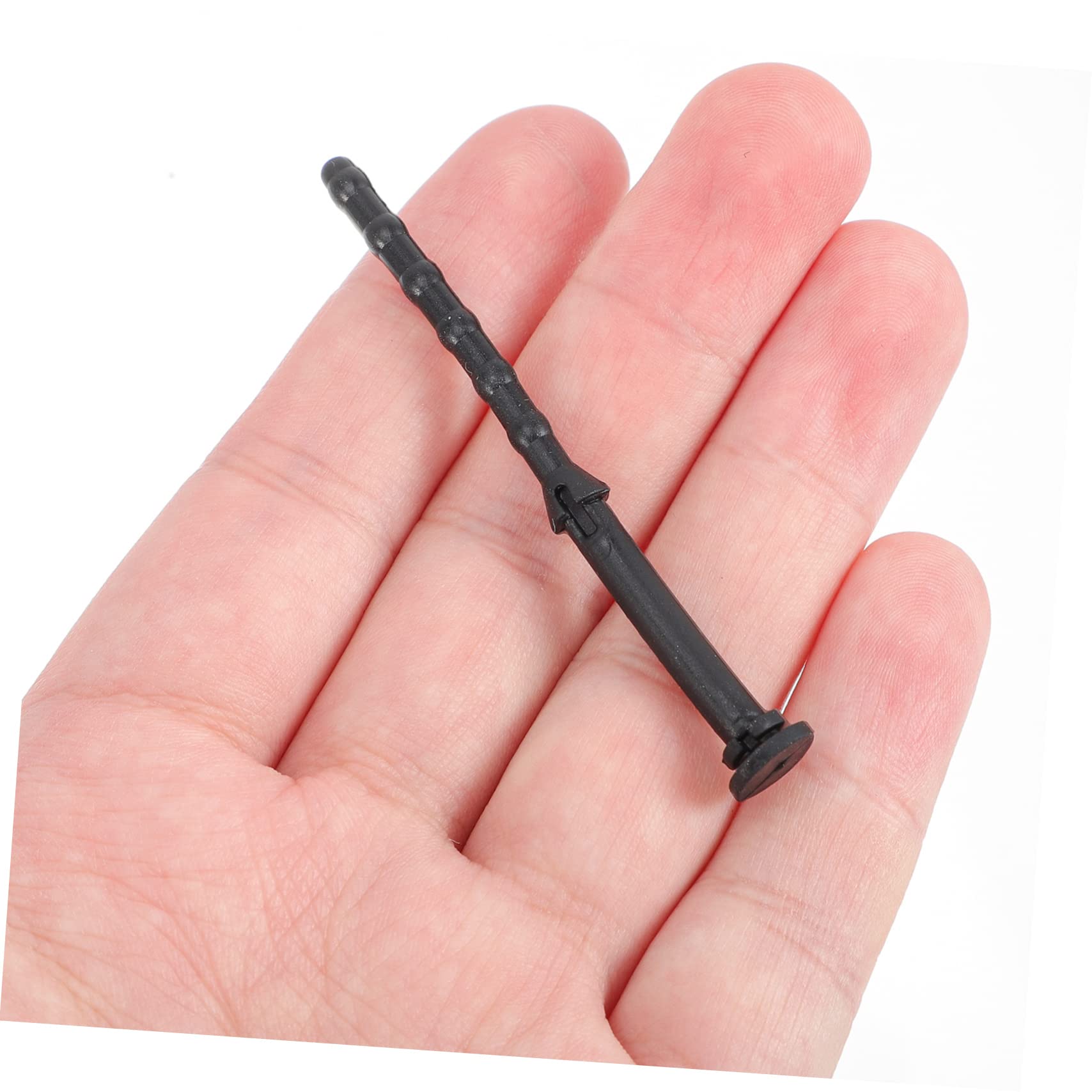 Mikikit 16 Pcs Shock-Absorbing Computer Fan Screws - Soft Vibration Dampening Mounting Rivets for PC Case, Ceiling Fan & Computer Parts | Reduce Noise & Improve Cooling Performance