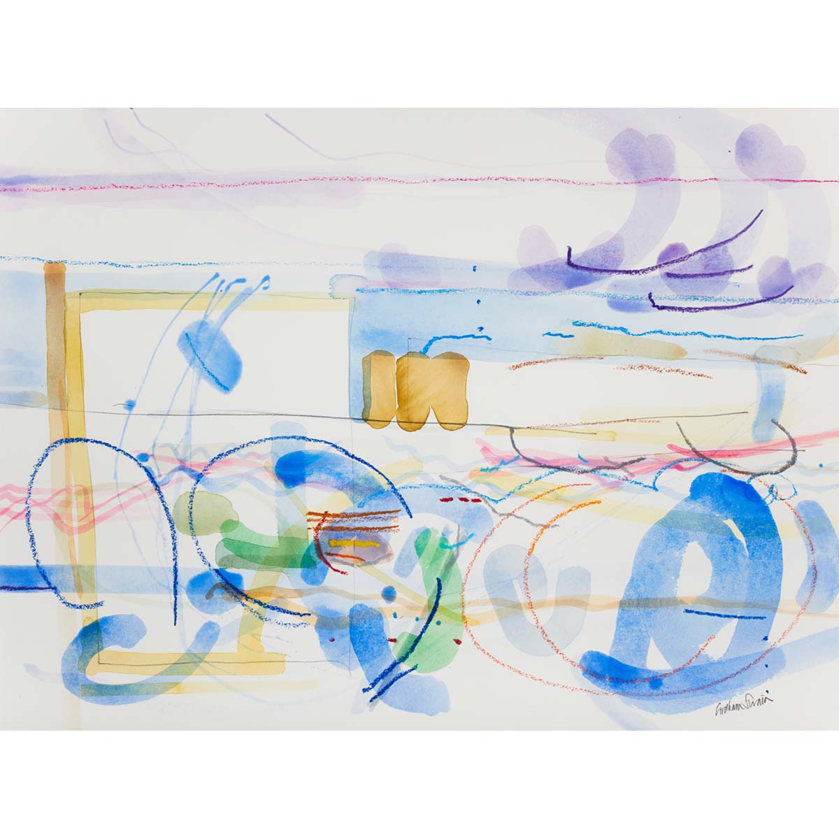 Towards The Sea I - Premium Ocean-Themed Home Decor for Coastal Living | Perfect for Beach Houses, Living Rooms & Bedrooms