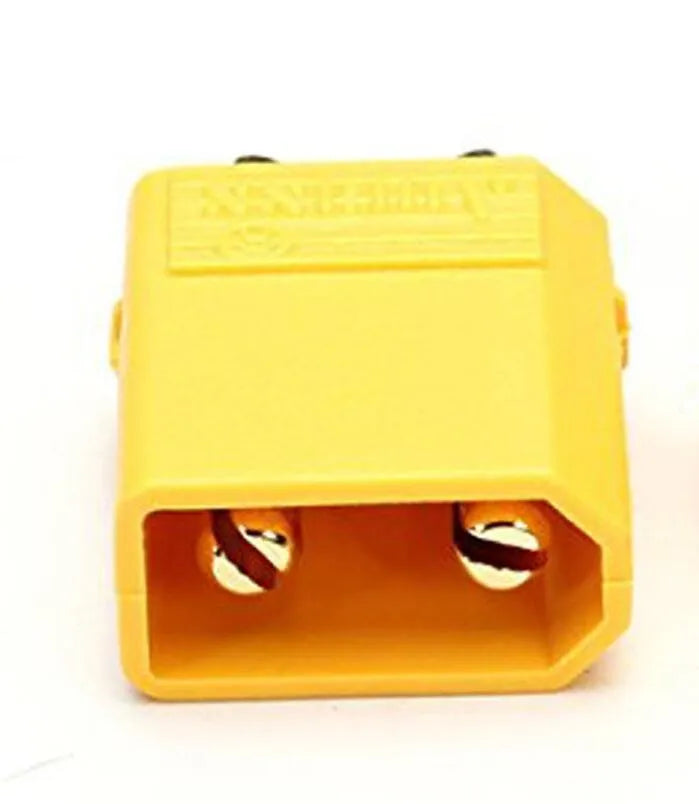 XT30 2mm Connector Plug Male Female Set for RC Quadcopter Drone - 10 Pack - High Current Power Connectors for FPV Racing Drones, DIY Electronics & RC Models - Perfect for Battery, ESC and Motor Connections