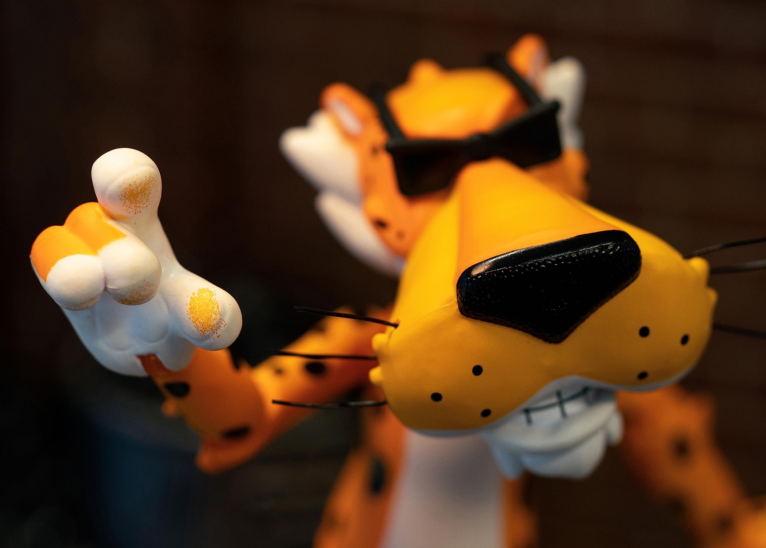 Cheetos 6-Inch Chester Cheetah Action Figure - Collectible Toy for Kids & Adults - Perfect for Display, Gifts, and Cheetos Fans Collection