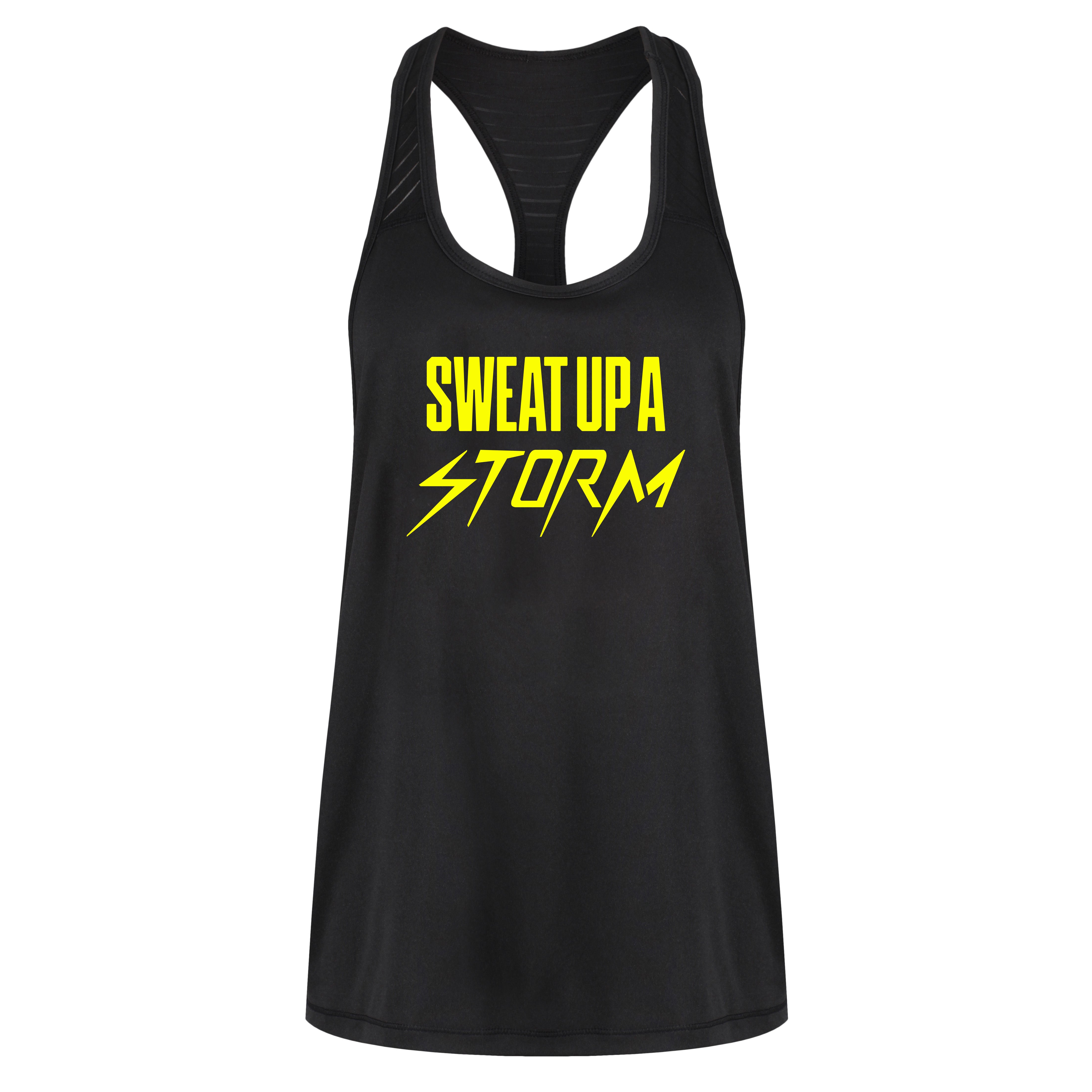 Breathable Mesh Racerback Tank Top for Women - Workout & Gym Essential - Perfect for Running, Yoga & Fitness Training
