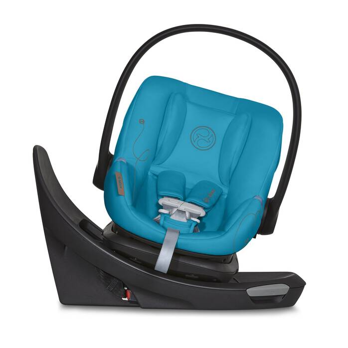 Cybex Aton G Swivel Infant Car Seat - 360° Rotating, Side Impact Protection, Lightweight & Compact for Easy Installation - Perfect for Newborns, Travel, and Everyday Use