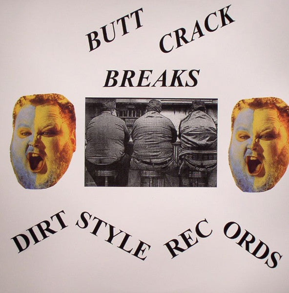 Butchwax Buttcrack Breaks 12 BW1 Dirt Style Records - Vintage Punk Rock Vinyl LP for Collectors & Music Lovers - Perfect for Record Collections, Punk Enthusiasts & Retro Music Nights
