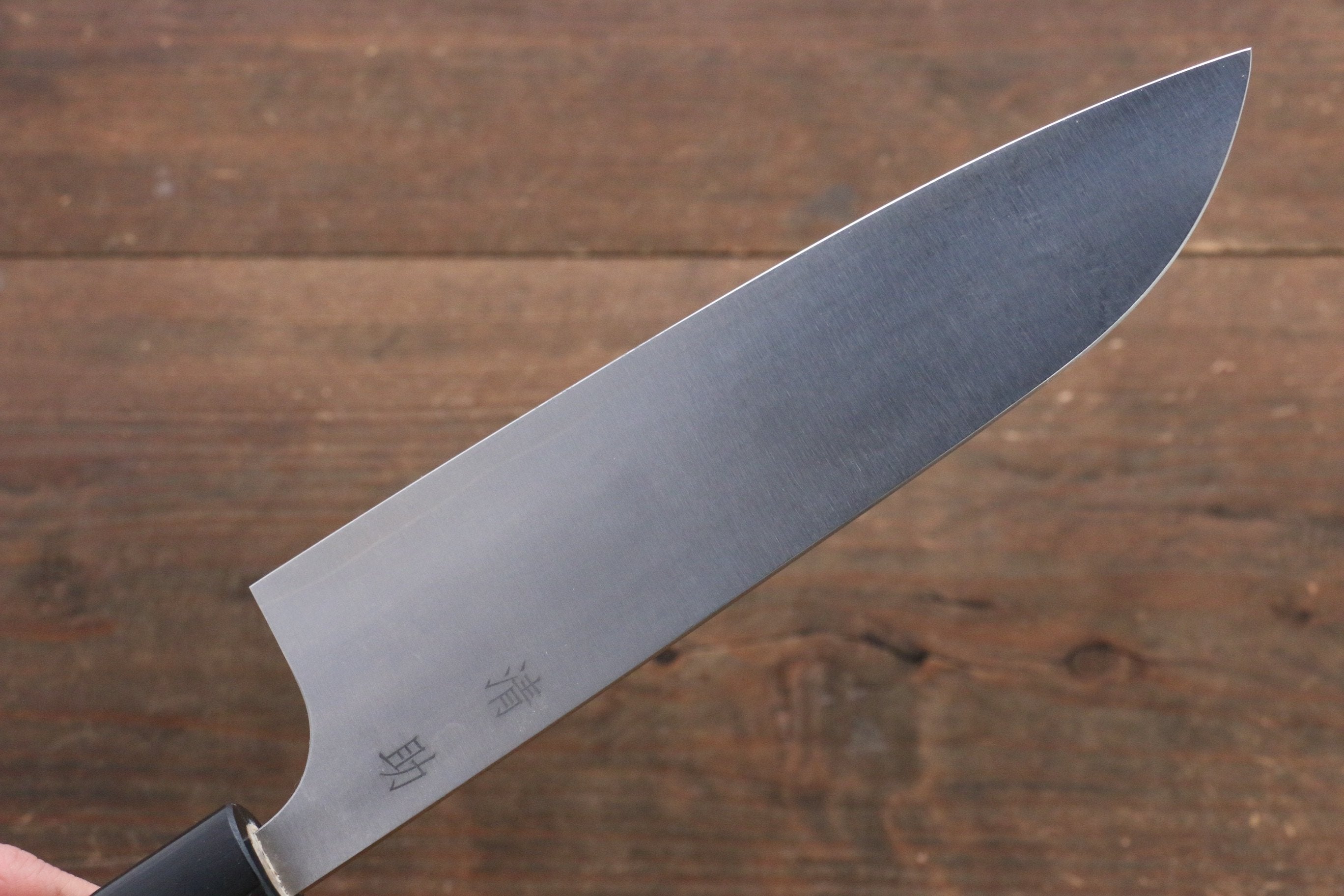 Premium Seisuke SG2 Santoku Knife 180mm - Japanese High Carbon Stainless Steel Blade with Exquisite Shitan Handle - Perfect for Slicing, Dicing, and Mincing in Professional Kitchens & Home Cooking