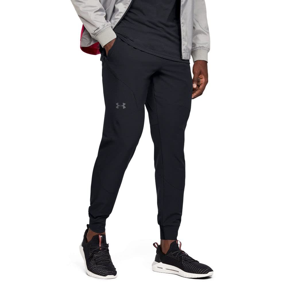 Under Armour Men's Unstoppable Joggers - Lightweight Running Pants with Moisture-Wicking Technology for Gym & Outdoor Workouts | Athletic Training & Casual Wear