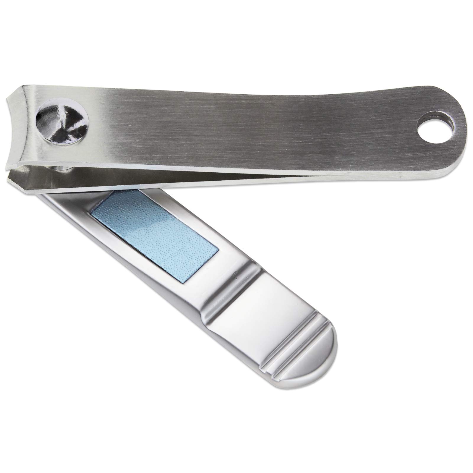 Premium Stainless Steel Nail Clippers Set - Sharp Professional Grade Pana Nail Clipper for Fingers & Toes - Ergonomic Luxury Nail Care Tool for Home, Travel & Grooming Kit