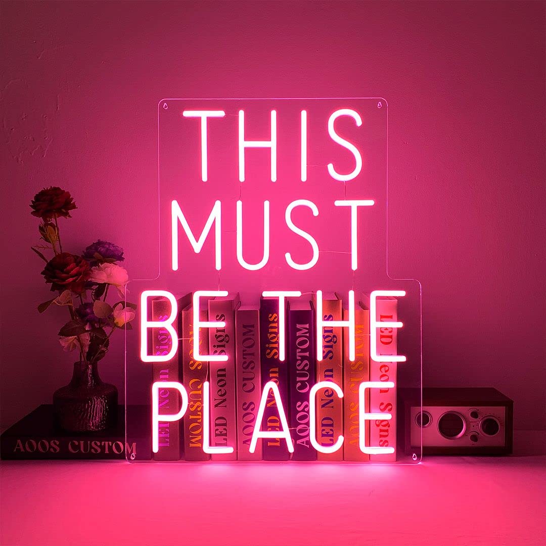 This Must Be The Place