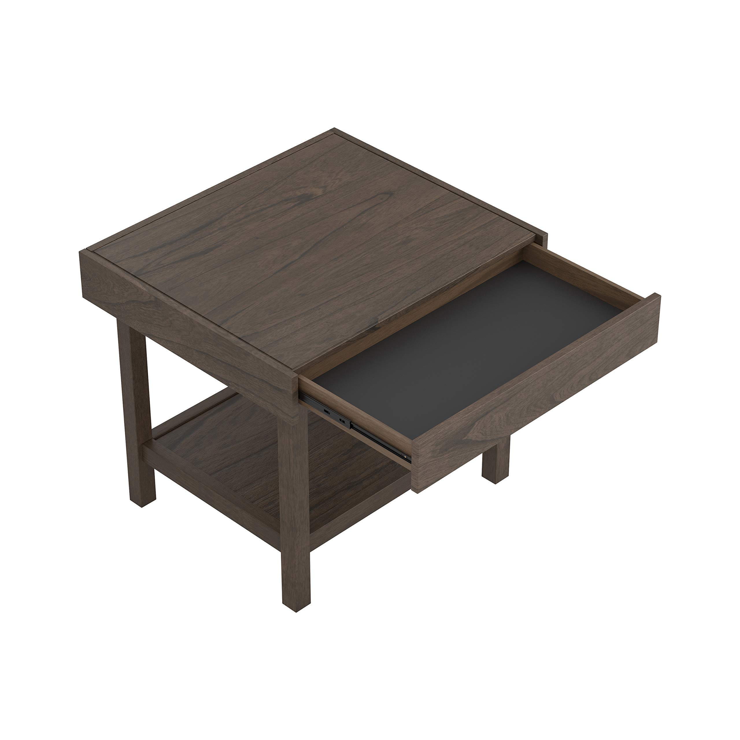 Coaster Furniture End Table - Wheat Brown 723117 - Perfect for Living Room, Bedroom & Office Side Table