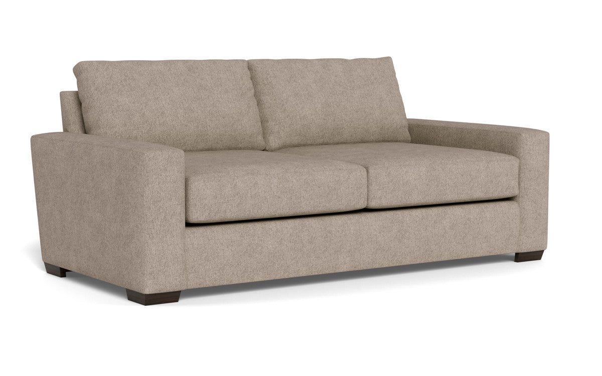 Mas Mesa 88 Deep Sofa - Extra Wide Comfortable Sectional Couch for Large Living Room | Perfect for Family Gatherings & Movie Nights