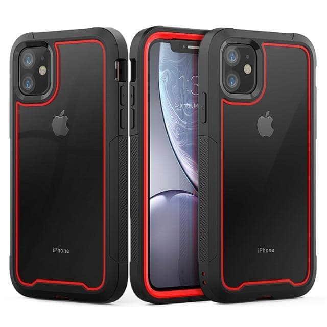 Shockproof Armor iPhone 13 Pro Hybrid Case - Durable Protective Cover with Military-Grade Drop Protection | Perfect for Outdoor Adventures, Work & Everyday Use