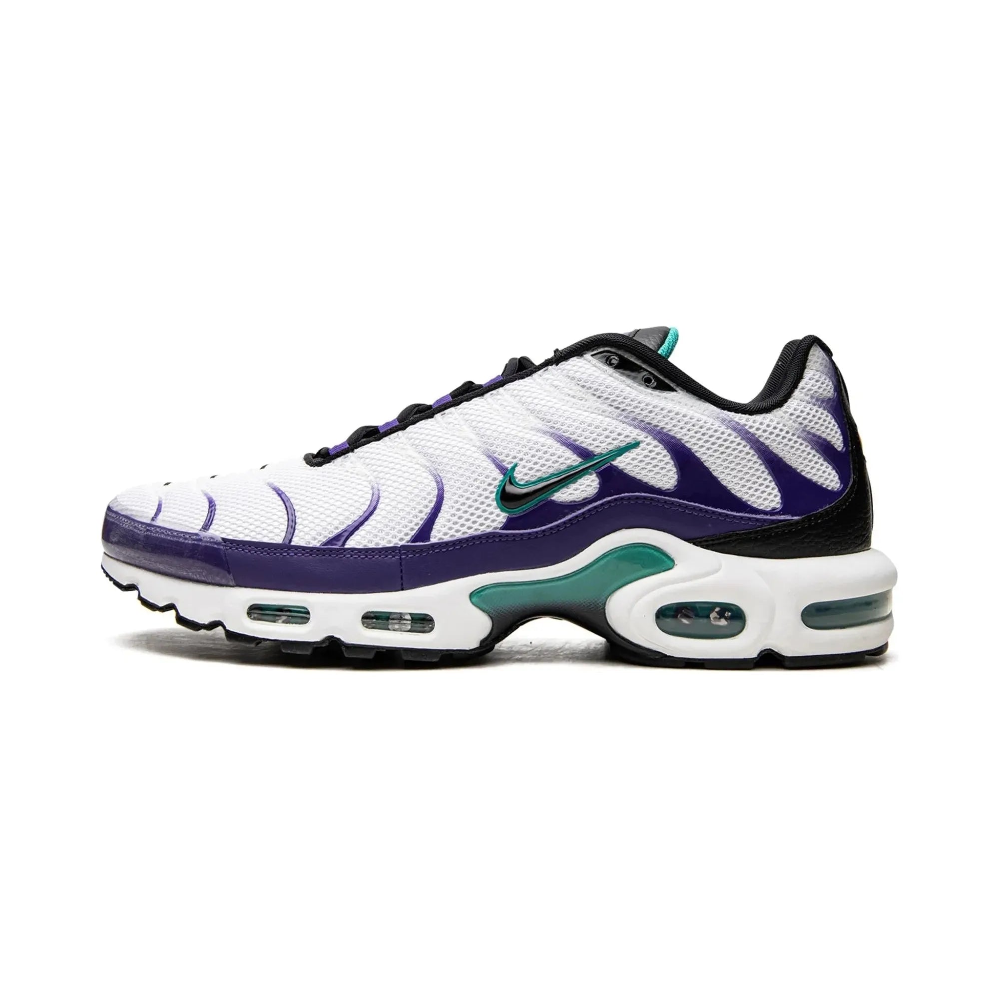 Nike Air Max Plus TN White Grape Ice Running Shoes for Men - Lightweight & Comfortable for Gym, Jogging, and Daily Wear
