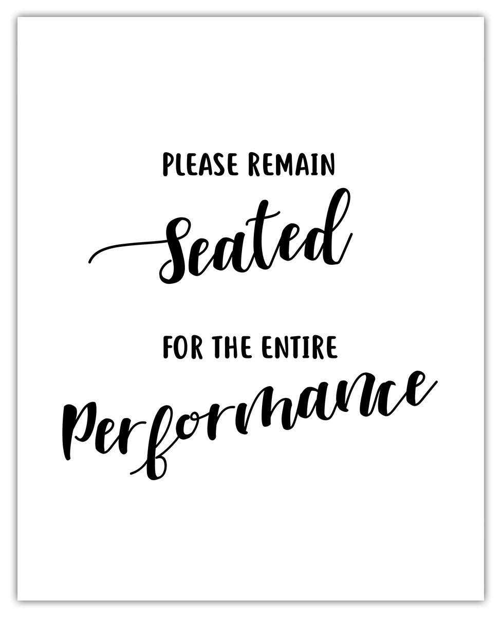 Farmhouse Bathroom Wall Art Set of 4 - Funny 8x10 Prints for Bathroom Decor & Home Aesthetics