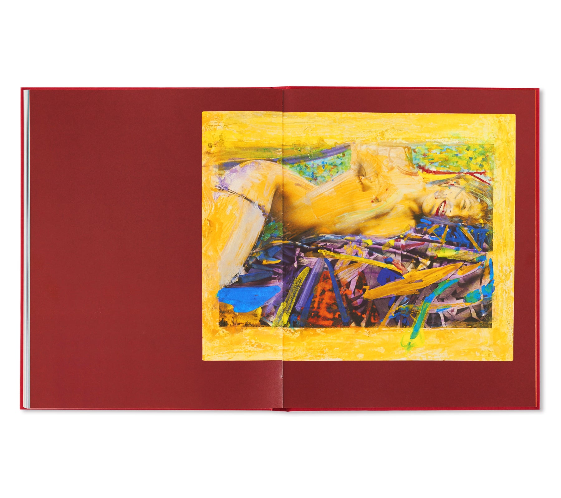 Painted Nudes by Saul Leiter - Vintage Fine Art Photography Book - Perfect for Art Collectors & Photography Enthusiasts