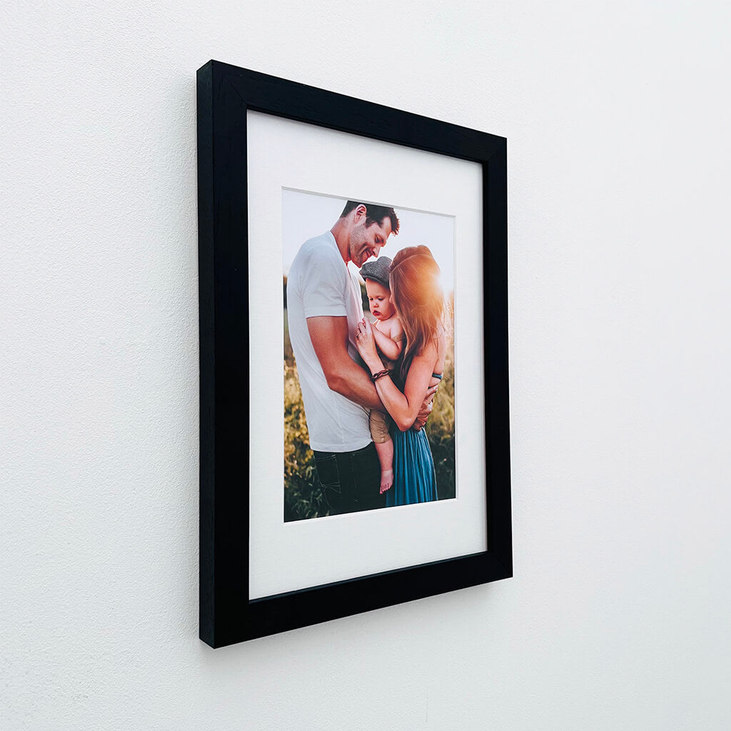 21 x 30 cm Wooden Picture Frame - Solid Wood Photo Frame for Wall Display, Home Decor, and Office Art - Perfect for Family Photos, Artwork, and Certificates