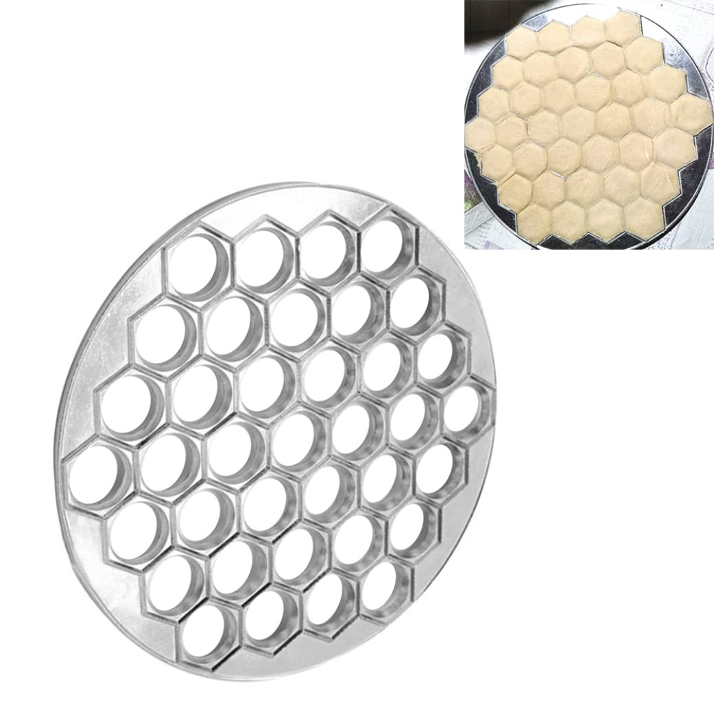 Premium Dumpling Maker & Russian Pelmeni Mold - Stainless Steel Dumpling Press Tool for Homemade Asian Dumplings, Pierogi, Pelmeni | Perfect for Family Cooking, Party Food Prep & Traditional Cuisine Making