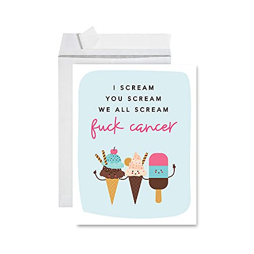 We All Scream Fuck Cancer