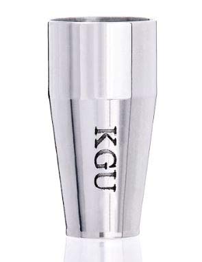 Premium KGU Custom Silver Plated Trumpet Mouthpiece Booster - Enhances Tone & Projection for Professional Brass Players - Perfect for Jazz, Orchestral & Solo Performances