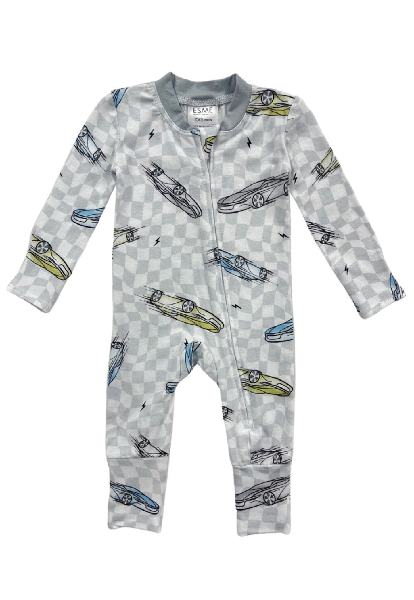 Boys' Flip Footie Pajamas - Soft & Cozy Sleepwear for Toddlers & Kids - Perfect for Bedtime, Lounging & Sleepovers