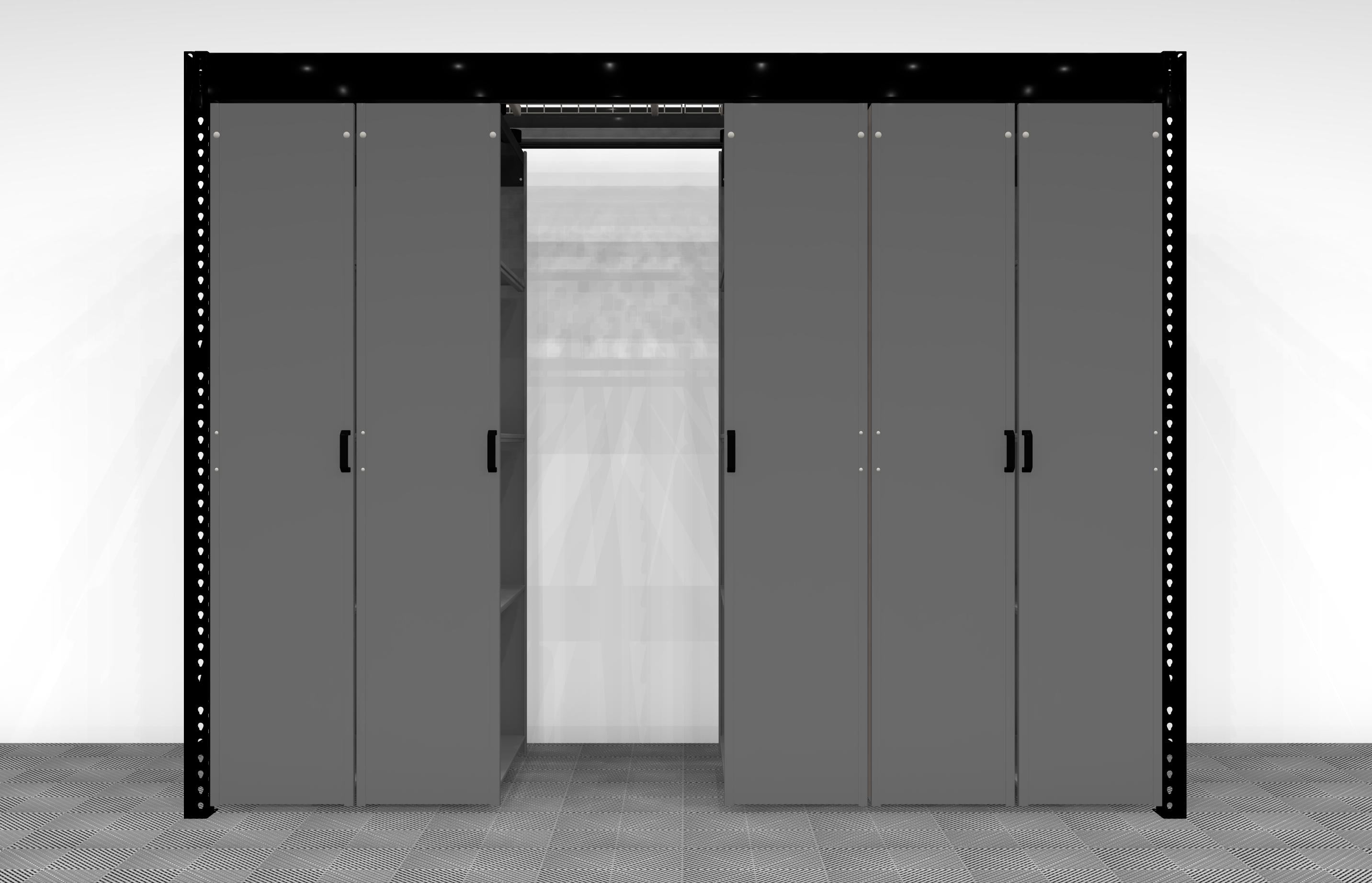 Levrack Heavy Duty Storage Shelving Units - Durable Metal Shelves for Garage, Warehouse & Home Organization