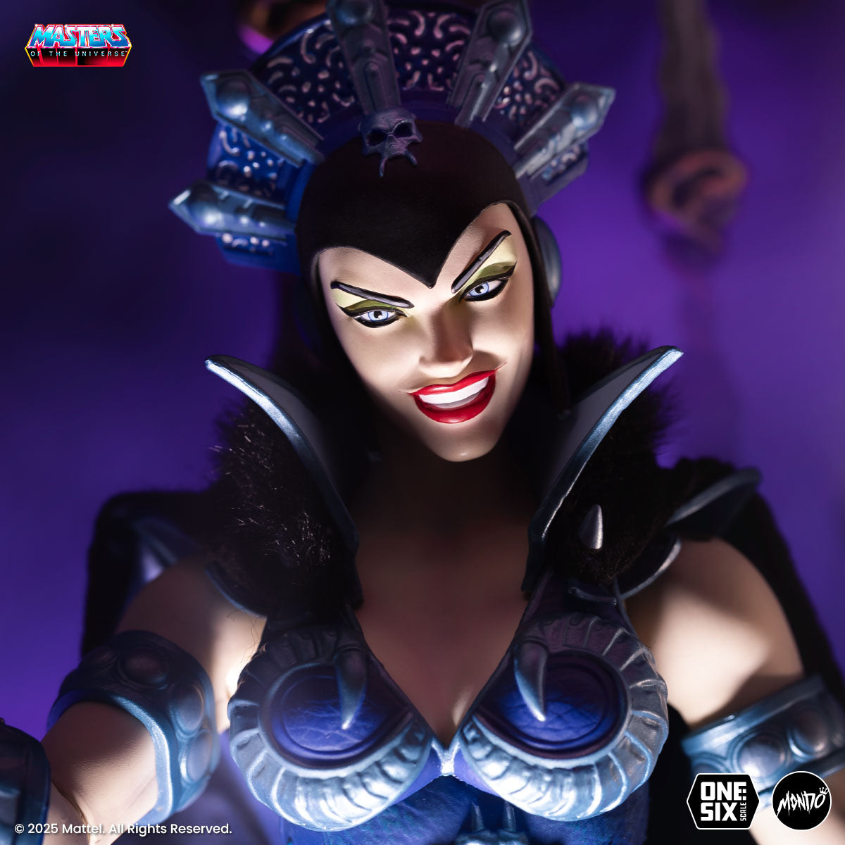 Masters of the Universe Evil Lyn 1/6 Scale Collectible Action Figure - Limited Timed Edition - Perfect for Display, Collectors & He-Man Fans