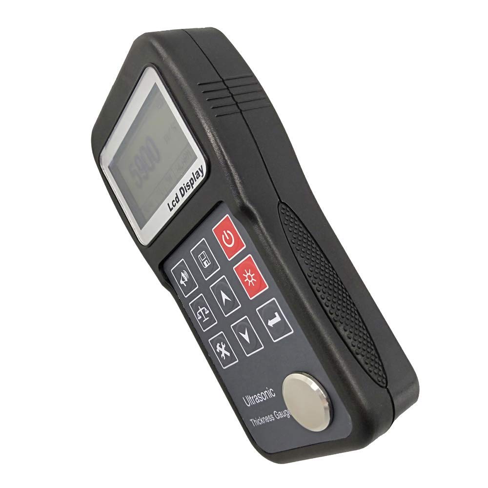 KT320 Digital Ultrasonic Thickness Gauge - Portable Metal Thickness Tester (0.75-300mm/0.03-11.8