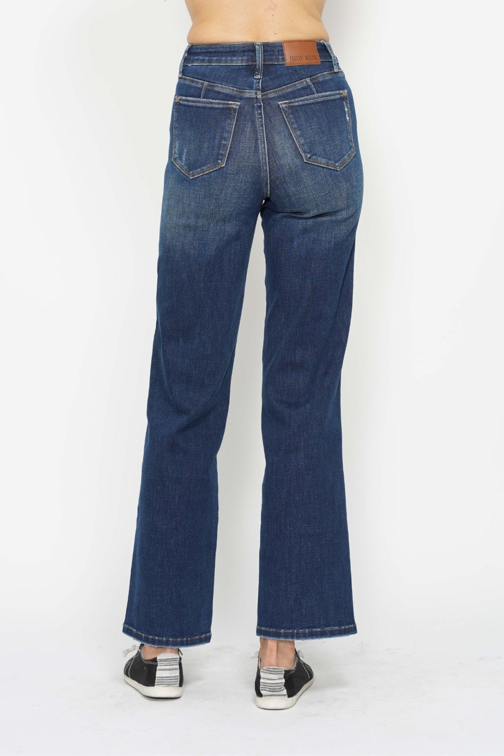 Judy Blue High Waist Tummy Control Jeans for Women - Comfortable Stretch Denim Pants - Perfect for Casual Wear, Work & Everyday Outfits