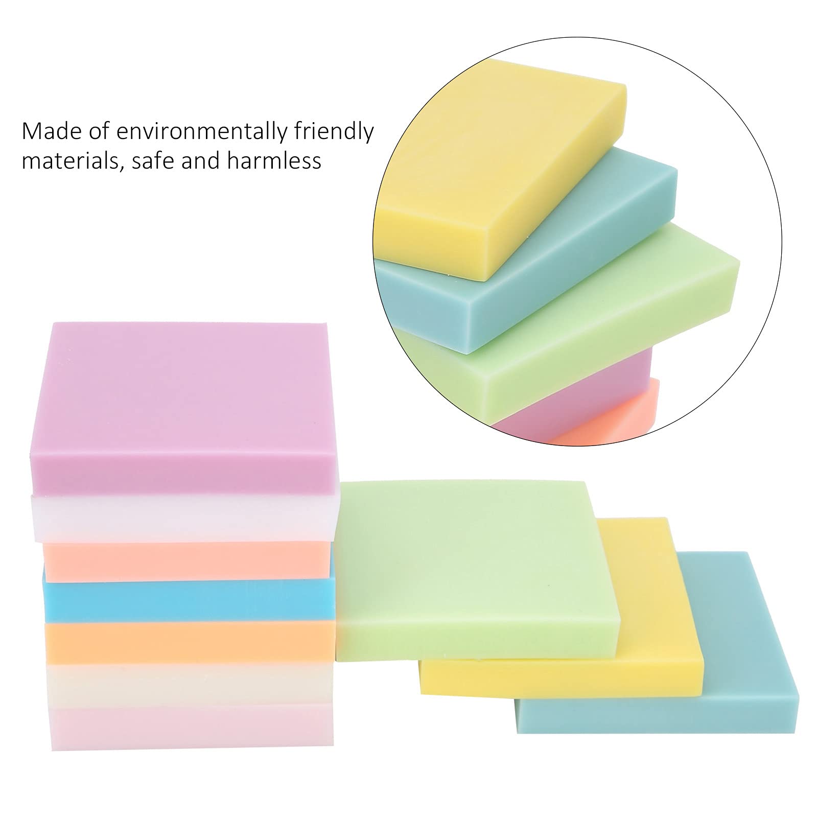 Mixed Carve Block Printing Kit - Linoleum & Rubber Stamp Carving Blocks for DIY Printmaking, Handmade Stamps & Craft Projects - Perfect for Artists, Scrapbooking & Home Decor