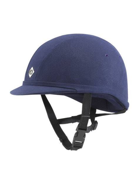 Charles Owen YR8 Equestrian Riding Helmet for Women & Men - Premium Safety Horseback Riding Hat for Show Jumping, Dressage & Outdoor Riding
