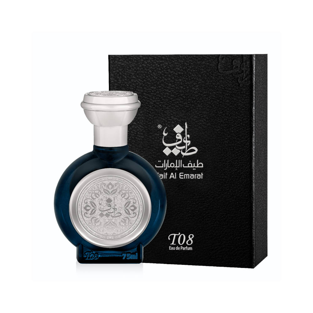 T08 Eau de Parfum 75ml - Premium Long-Lasting Fragrance for Men & Women | Perfect for Date Nights, Office, and Special Occasions