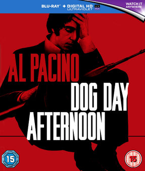 Dog Day Afternoon Blu-ray | Al Pacino Classic Crime Movie | Perfect for Movie Nights & Film Collections