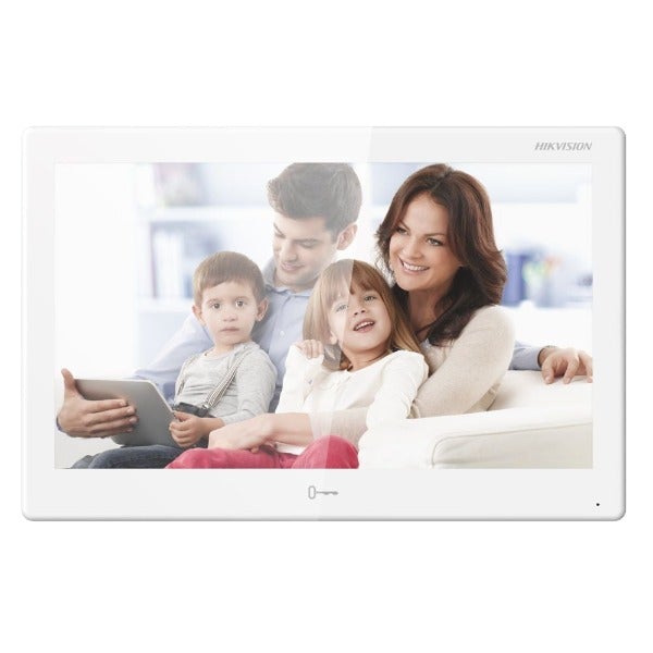 Hikvision DS-KH9310-WTE1(B) 2nd Generation IP Video Intercom System with 7-inch Android Monitor for Home & Business Security