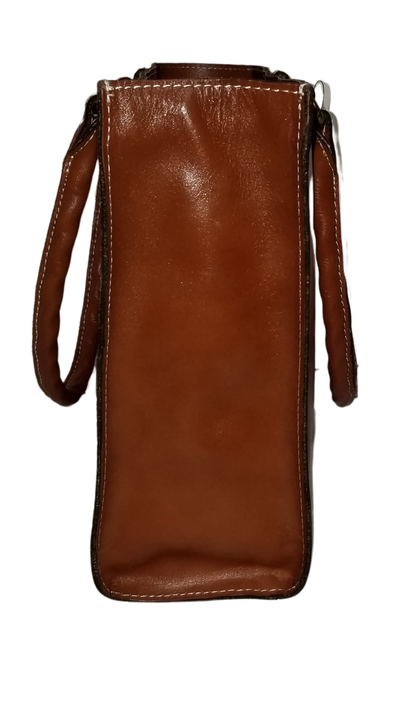 Patricia Nash Genuine Leather Tooled Zancana Tote Bag - Florence Collection - Stylish Women's Handbag for Work, Travel & Everyday Use