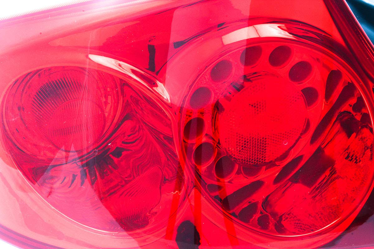 Infiniti G35 Coupe Tail Lights Lamps Set - Driver & Passenger Side (2003-2005) | Replacement for Broken or Foggy Lights | Perfect for Night Driving & Car Customization