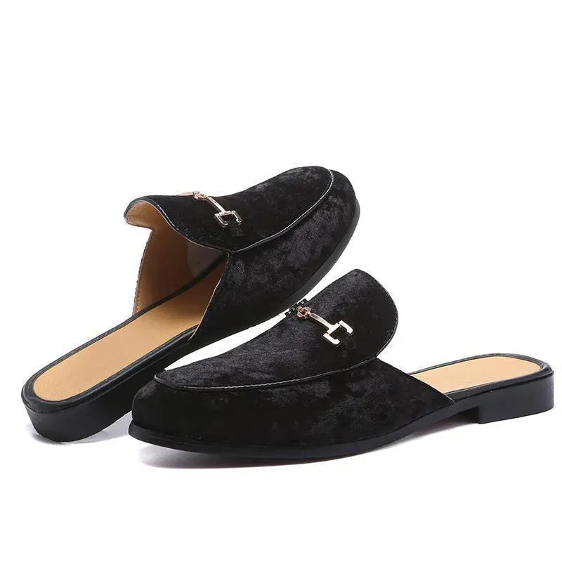 Comfortable Suede Slip-On Sandals for Women - Soft & Stylish Summer Slides - Perfect for Beach, Vacation, and Casual Outings