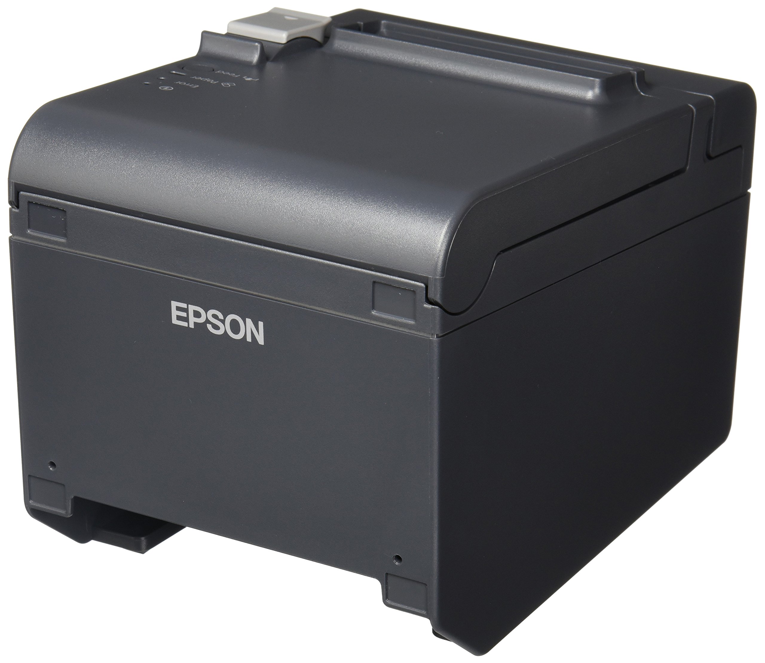Epson TM-T20II Direct Thermal Receipt Printer - USB Connectivity, Monochrome Desktop Printer for Retail, Restaurant & POS Systems - C31CD52062 - Perfect for Receipts, Tickets & Labels