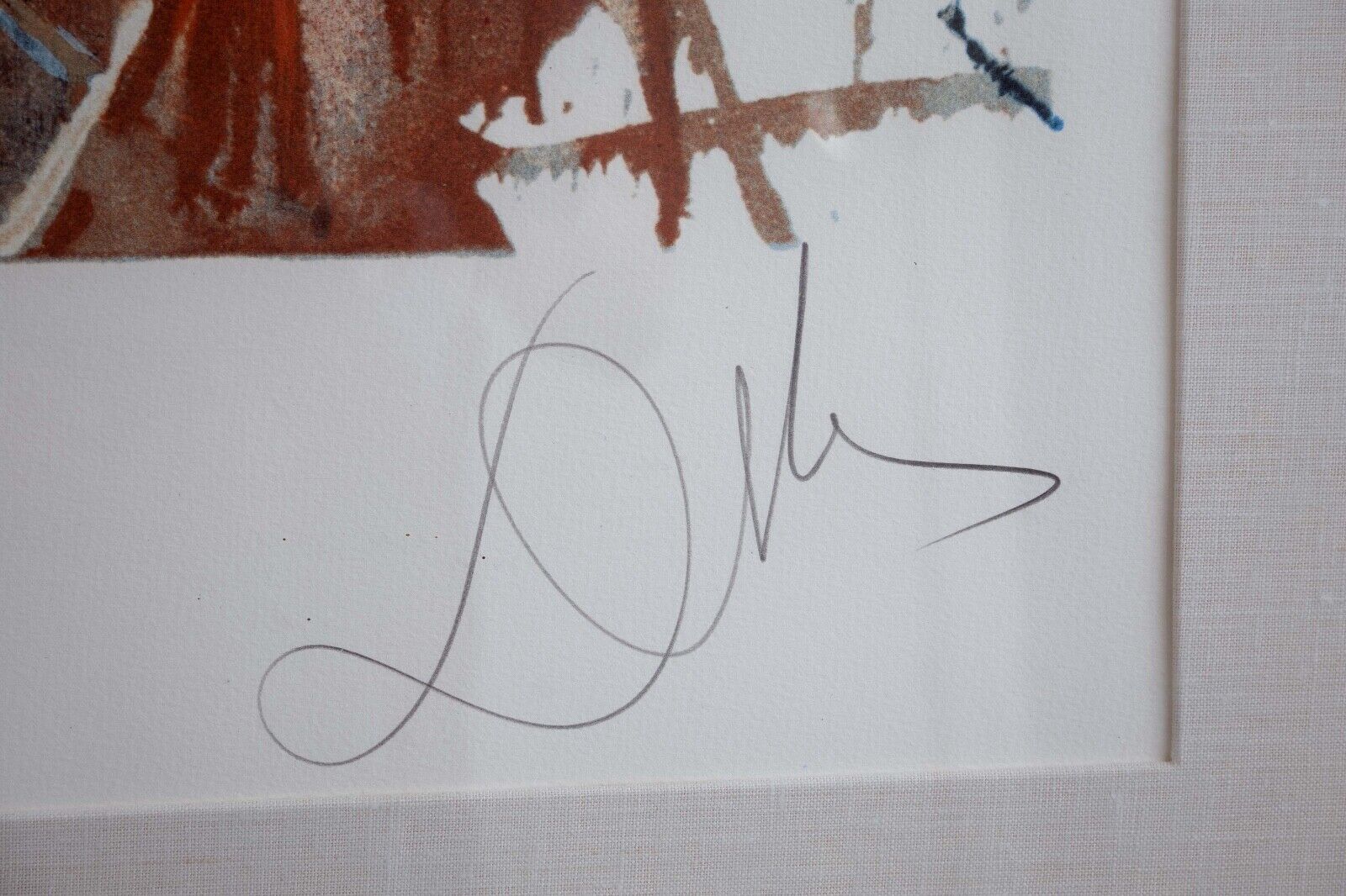 Authentic Salvador Dali Wailing Wall Signed Limited Edition Lithograph 110/250 - Framed Modern Art Print 1975 - Perfect for Home Decor, Office & Art Collection