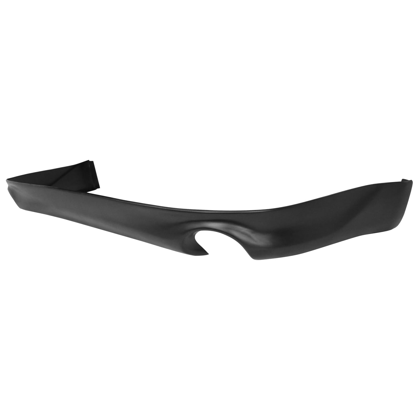 IKON MOTORSPORTS PP Black Rear Bumper Lip Spoiler Splitter for 2006-2012 Lexus IS250 IS350 - Enhance Style & Aerodynamics for Street & Track Performance