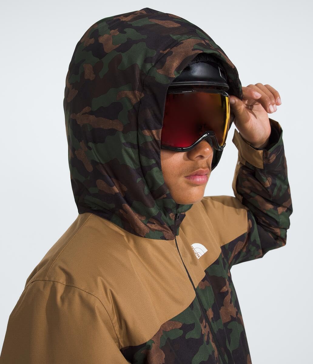 The North Face Boys' Freedom Insulated Winter Jacket - Waterproof & Warm Kids' Outerwear for Snow Play, Skiing & Cold Weather Adventures