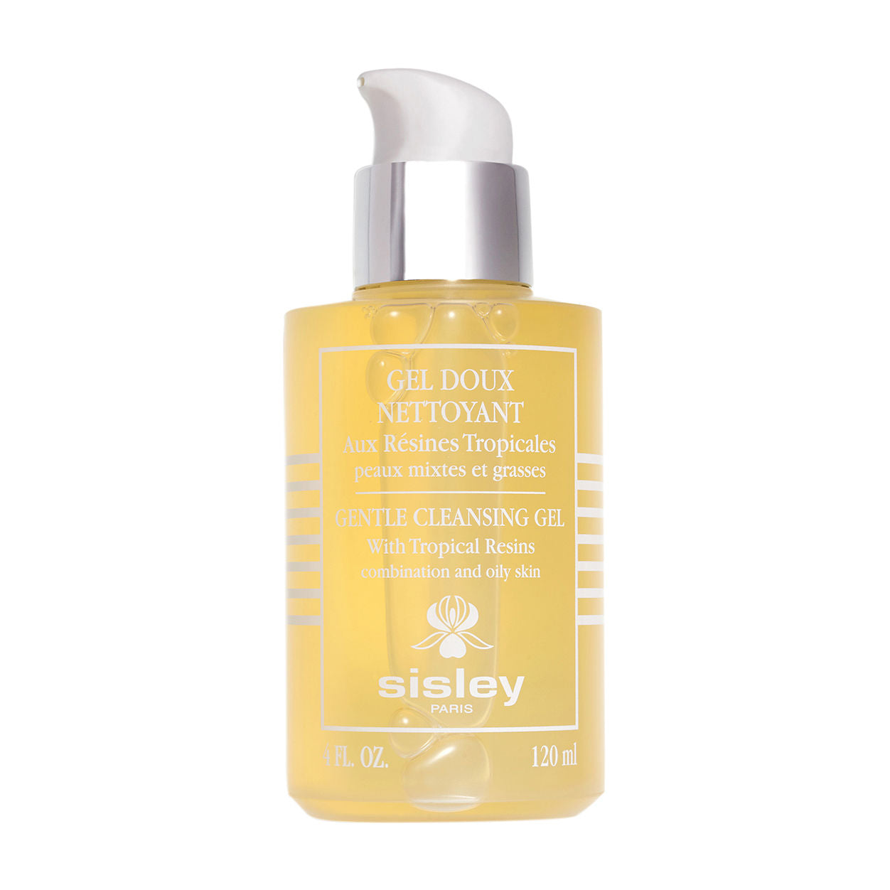Gentle Cleansing Gel With Tropical Resins - Soothing Face Wash for Sensitive Skin | Perfect for Daily Skincare Routine & Travel
