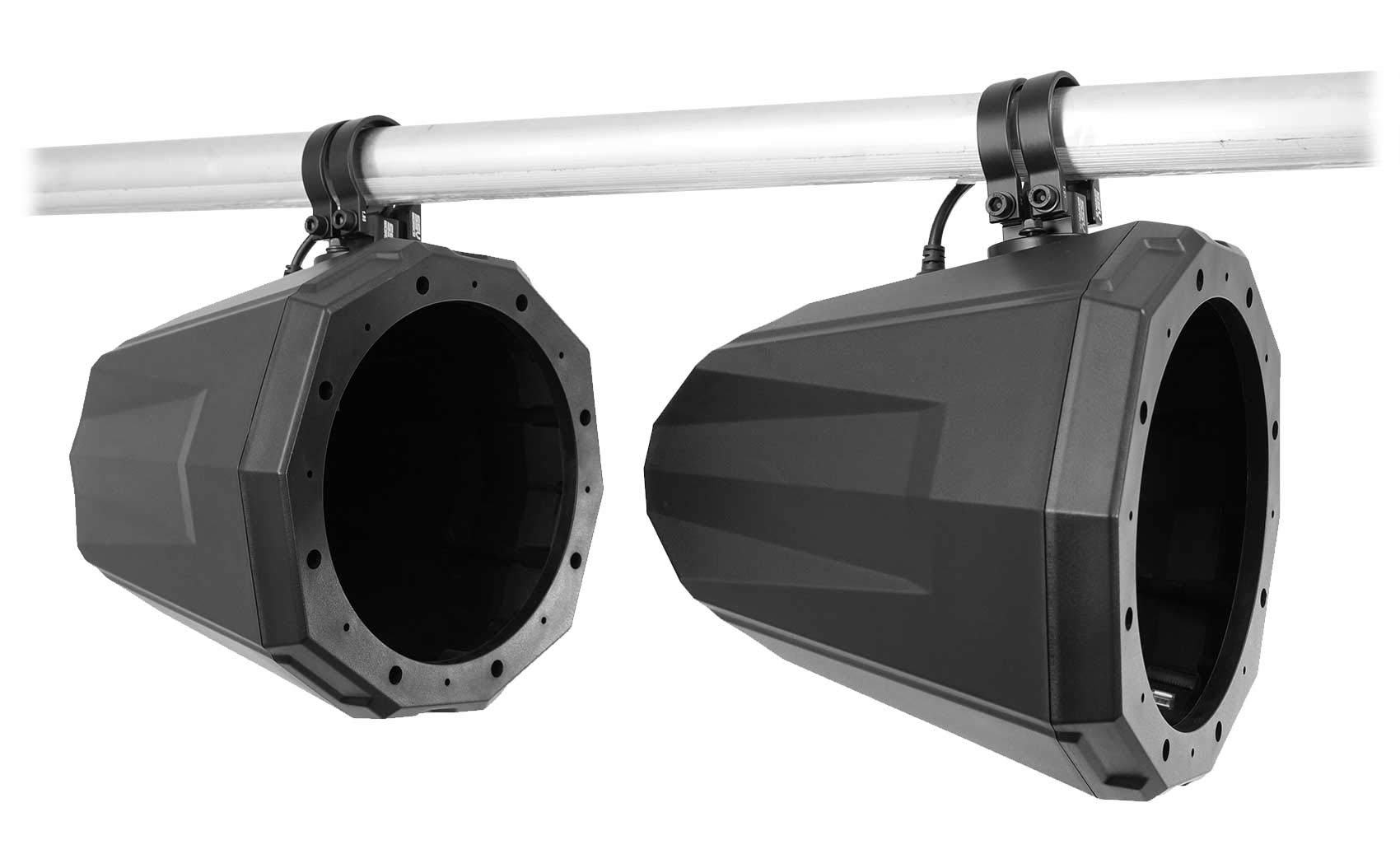 SSV Works US2-C8 Universal Cage Mount Speaker Pods for 8