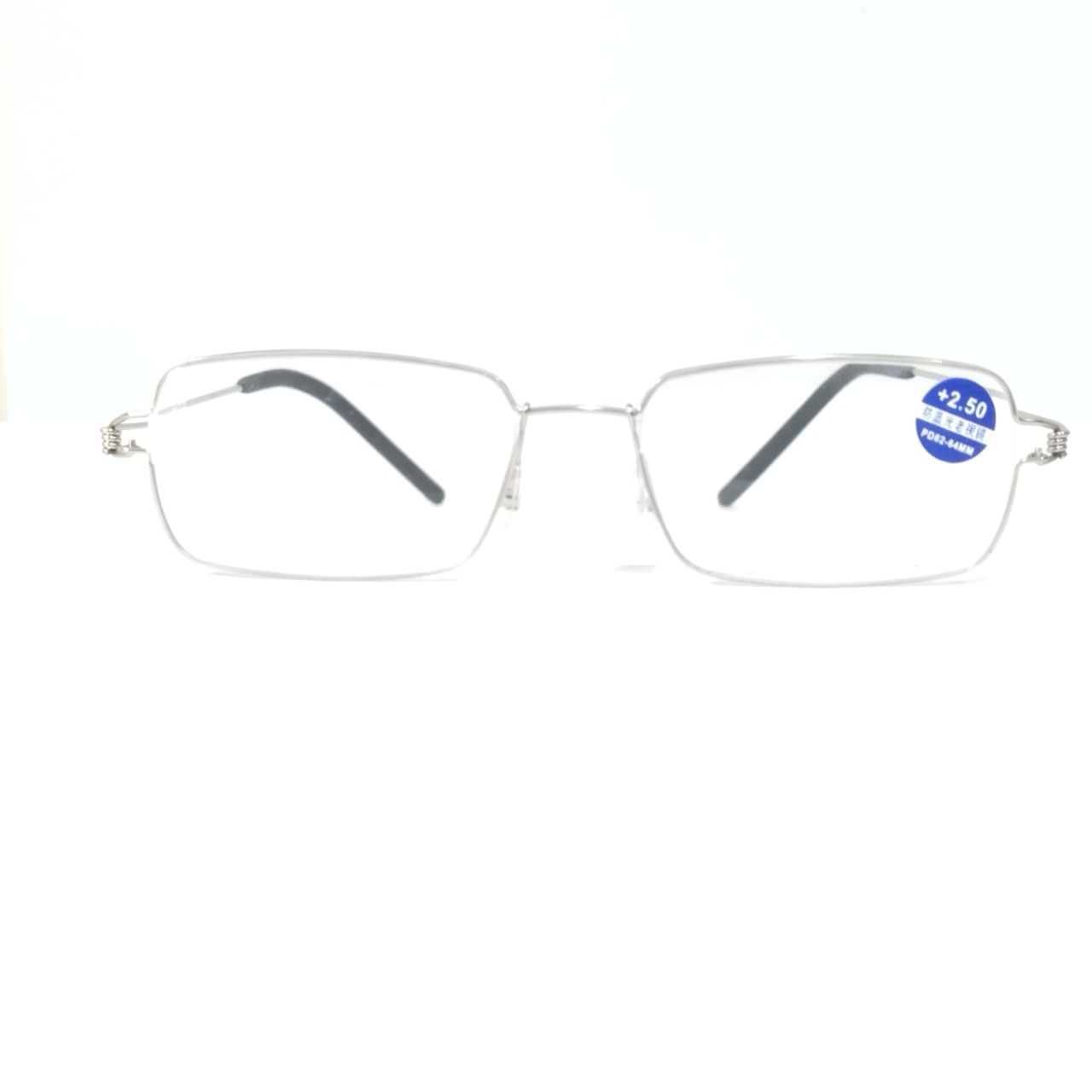 Ultra Lightweight Silver Wire Frame Blue Light Blocking Reading Glasses for Computer & Screen Use - Reduce Eye Strain & Improve Sleep