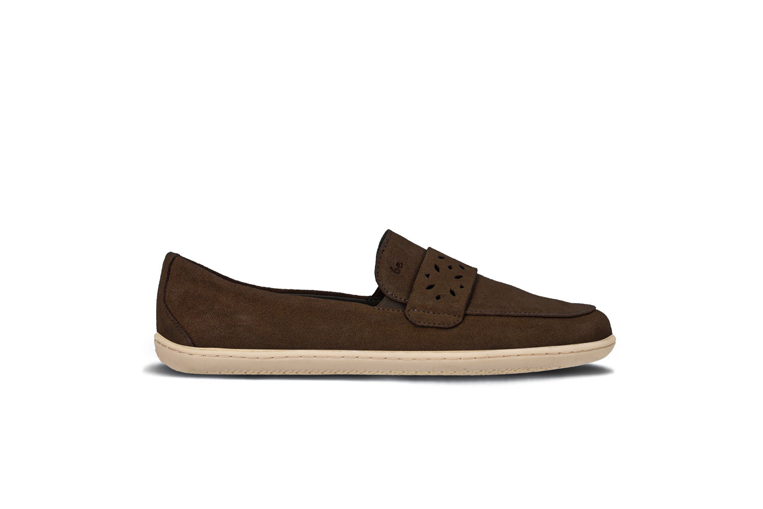 Barefoot Moccasins for Women - Be Lenka Bianca Genuine Leather Soft Sole Shoes in Chocolate Brown | Comfortable House Slippers for Indoor & Outdoor Wear